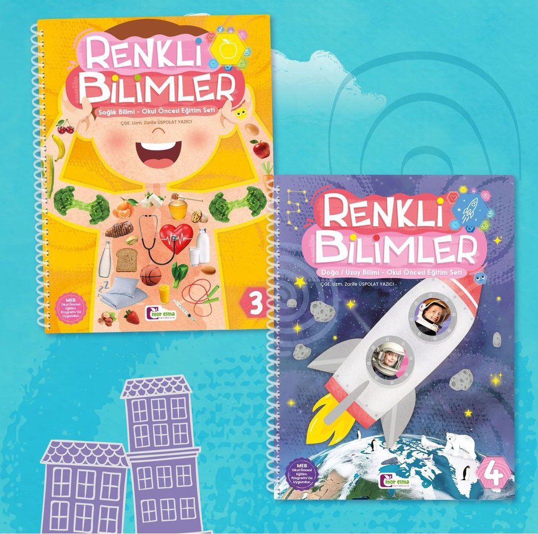 Renkli Bilimler Eğitim Seti