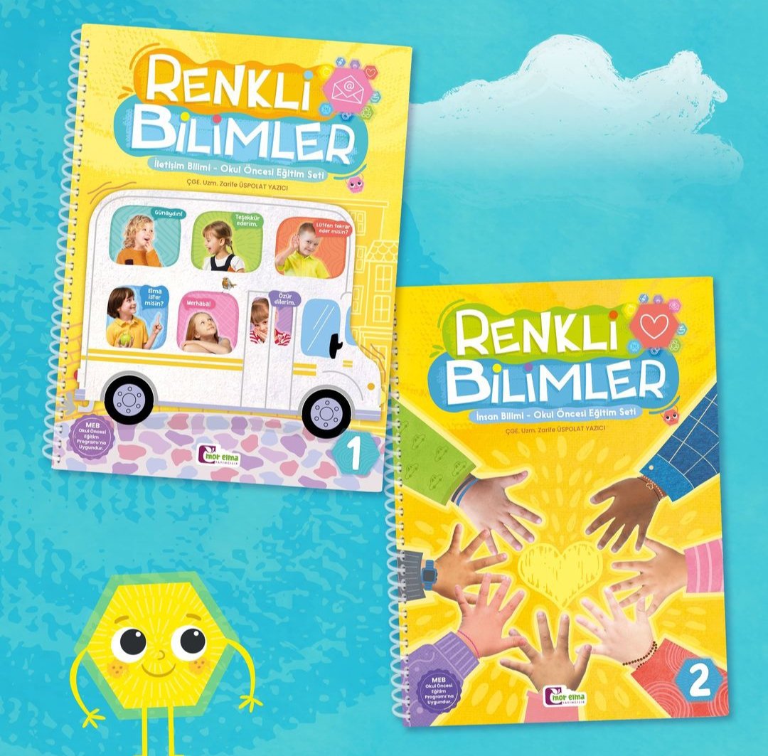 Renkli Bilimler Eğitim Seti