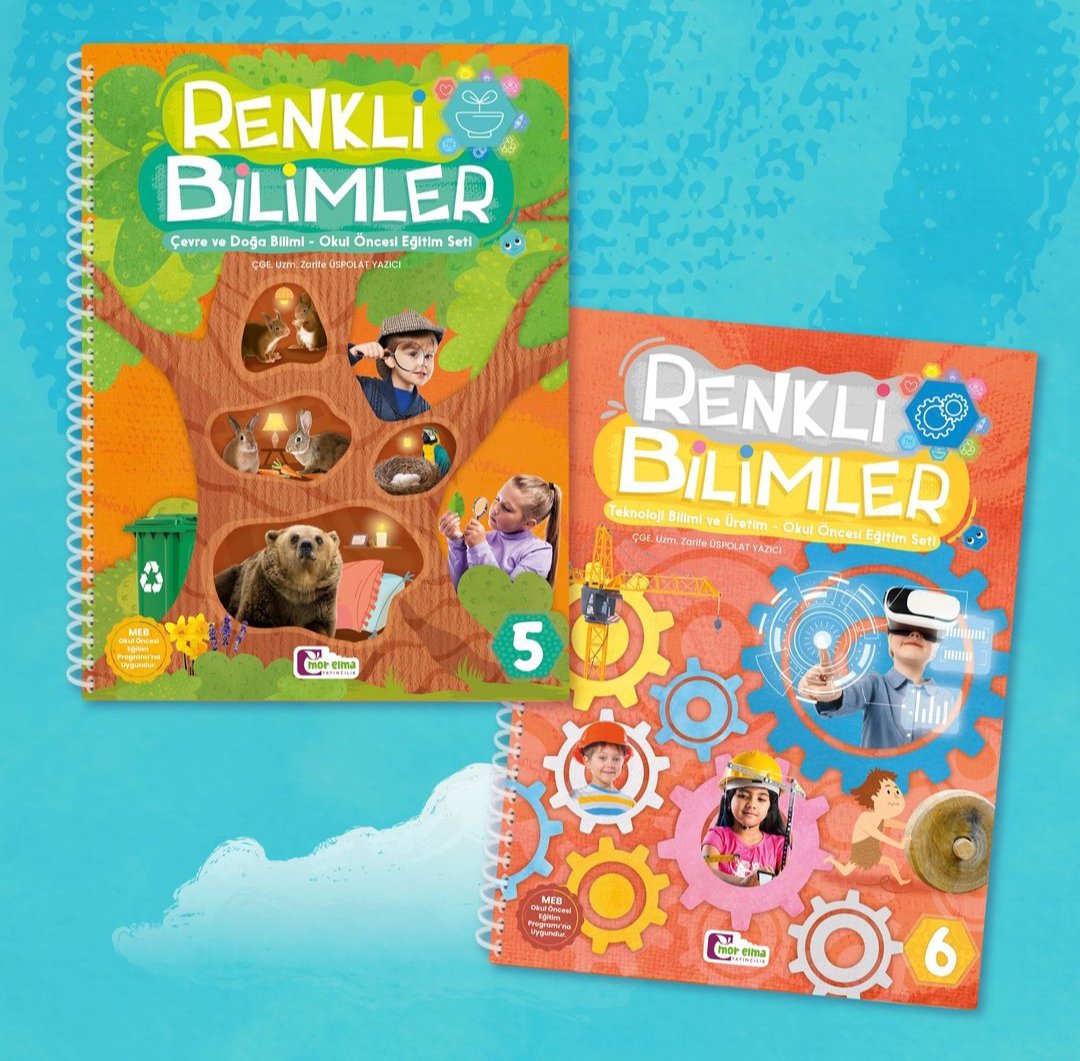Renkli Bilimler Eğitim Seti