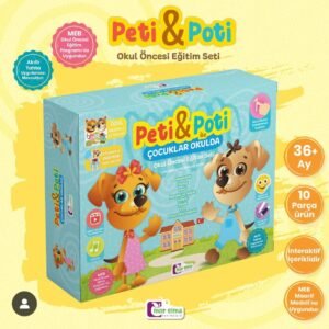 Peti ile Poti Çocuklarla Okulda