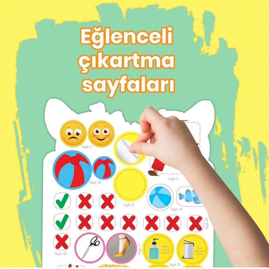 Peti ile Poti Çocuklarla Okulda