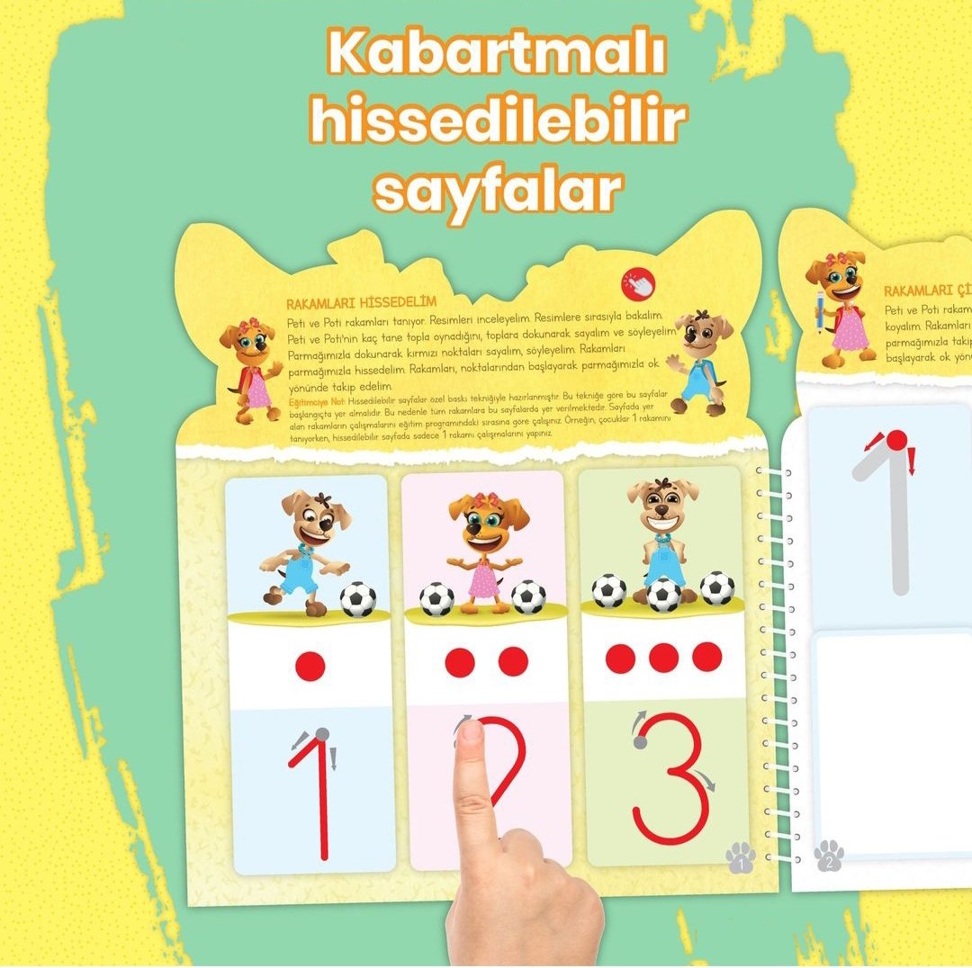 Peti ile Poti Çocuklarla Okulda