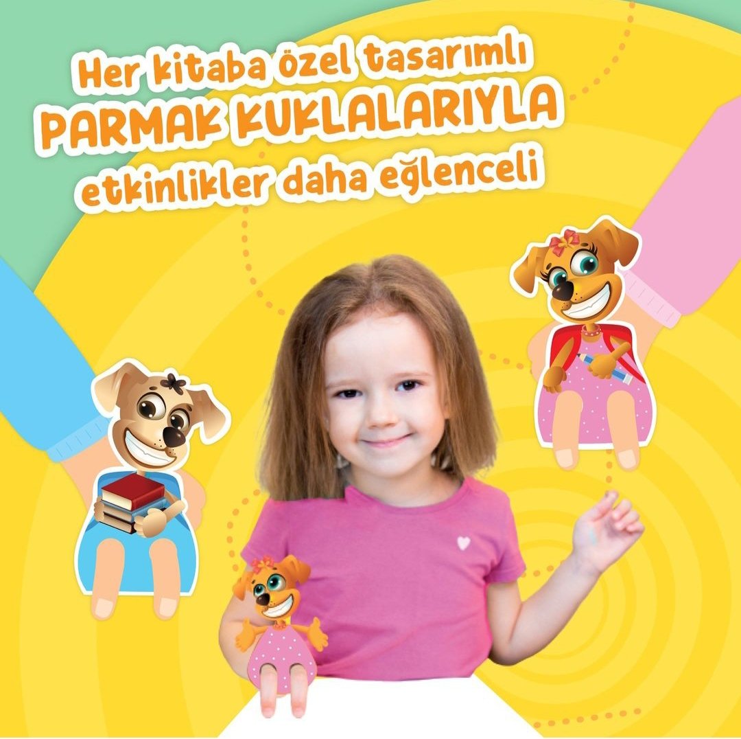 Peti ile Poti Çocuklarla Okulda