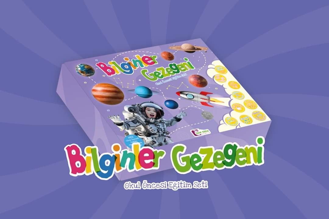 Bilginler Gezegeni Eğitim Seti (60+)