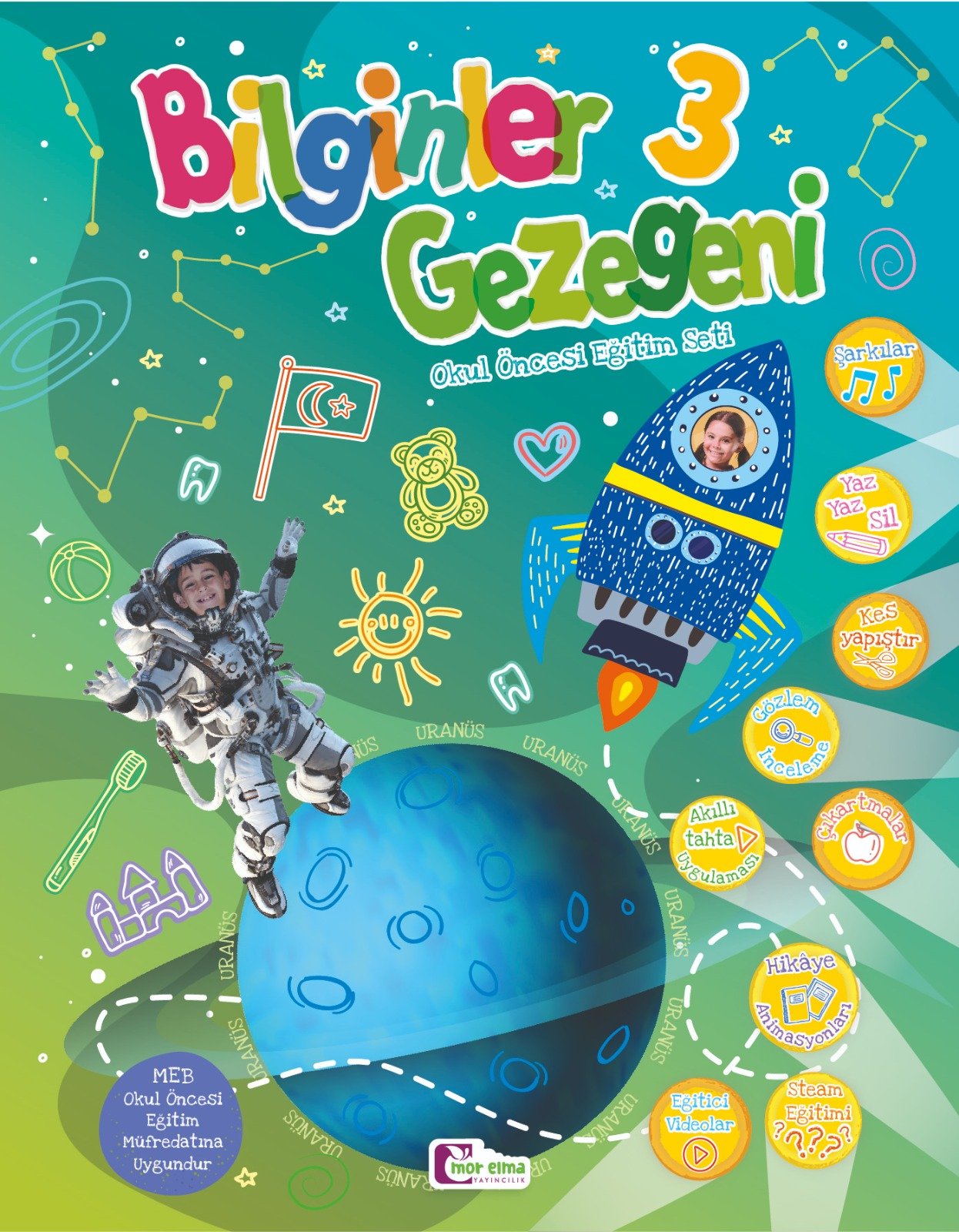 Bilginler Gezegeni Eğitim Seti (60+)