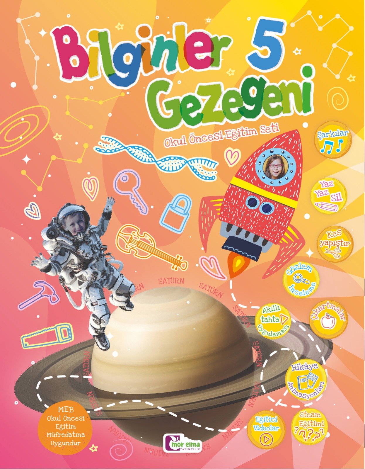 Bilginler Gezegeni Eğitim Seti (60+)