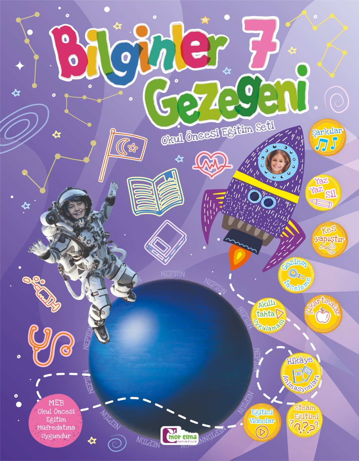 Bilginler Gezegeni Eğitim Seti (60+)