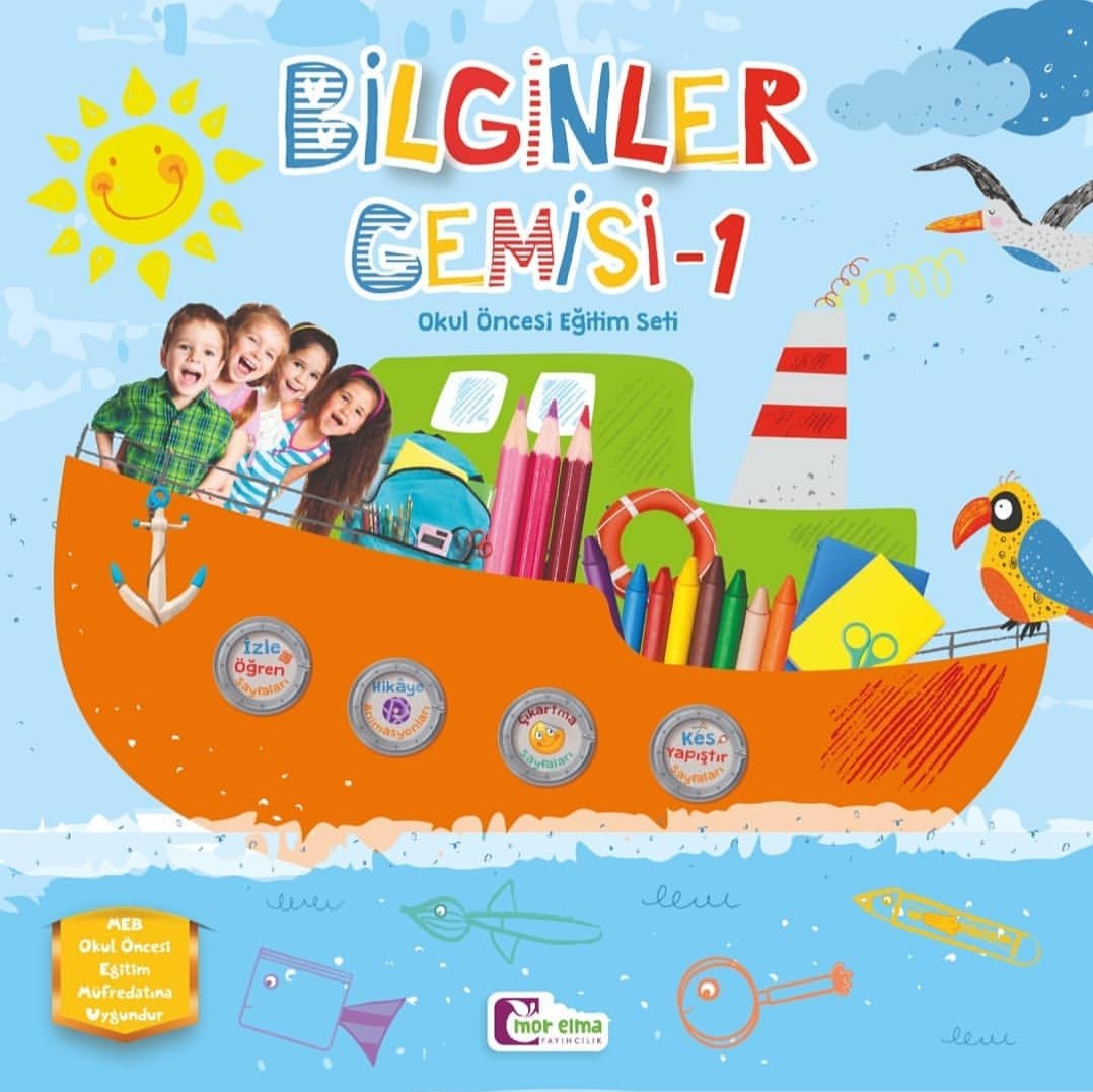 Bilginler Gemisi Eğitim Seti GÜNCEL BASKI (48+)