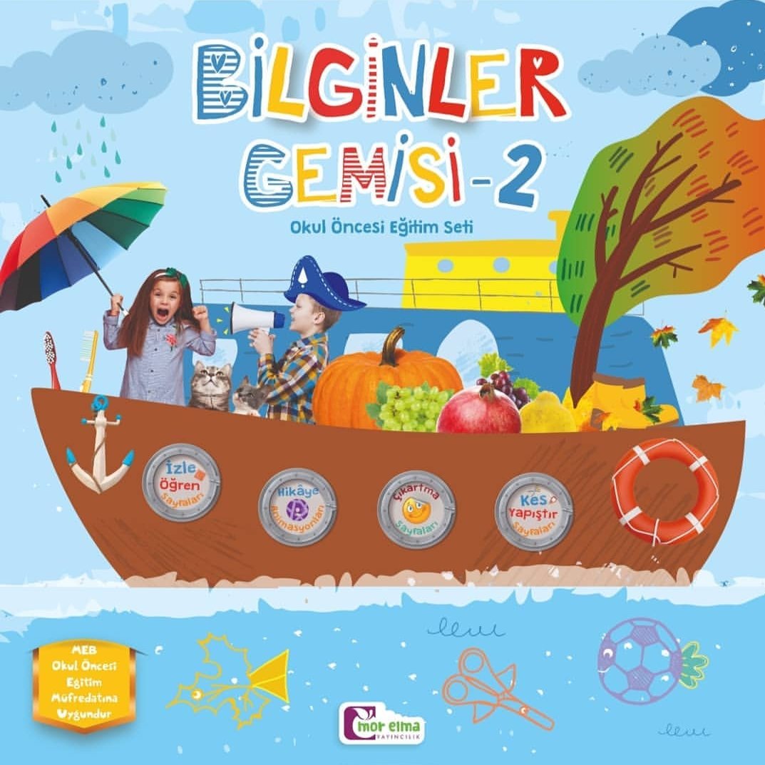 Bilginler Gemisi Eğitim Seti GÜNCEL BASKI (48+)