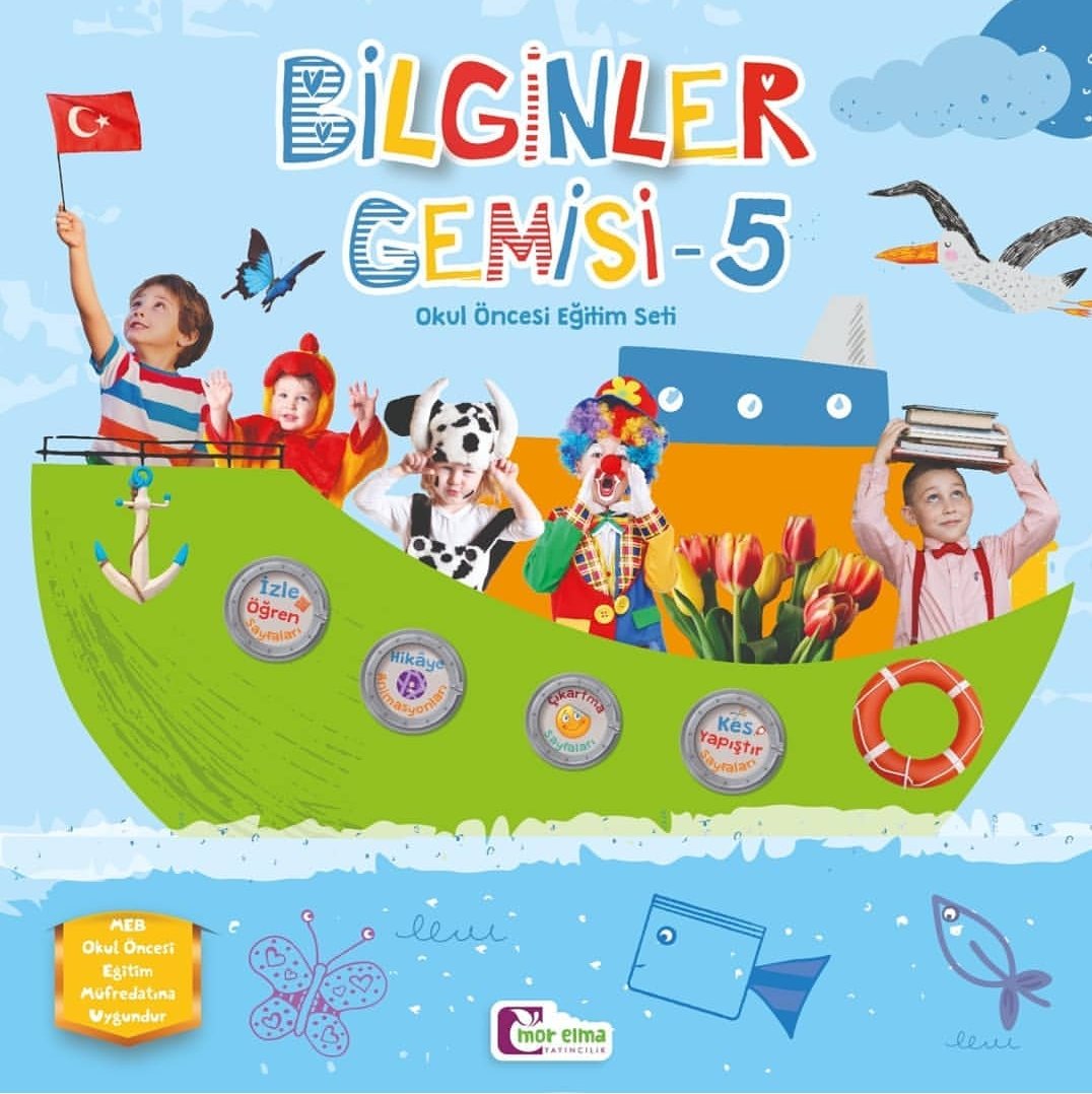 Bilginler Gemisi Eğitim Seti GÜNCEL BASKI (48+)