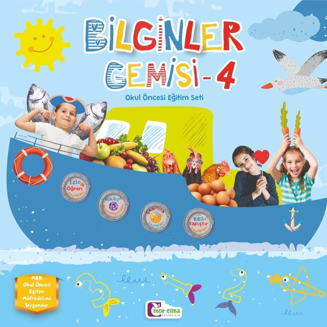 Bilginler Gemisi Eğitim Seti GÜNCEL BASKI (48+)