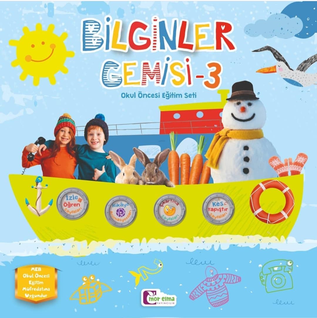 Bilginler Gemisi Eğitim Seti GÜNCEL BASKI (48+)