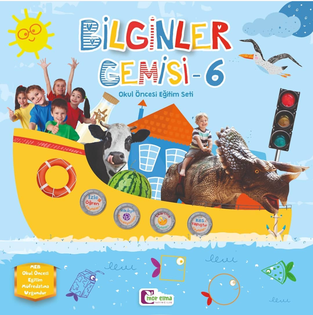 Bilginler Gemisi Eğitim Seti GÜNCEL BASKI (48+)