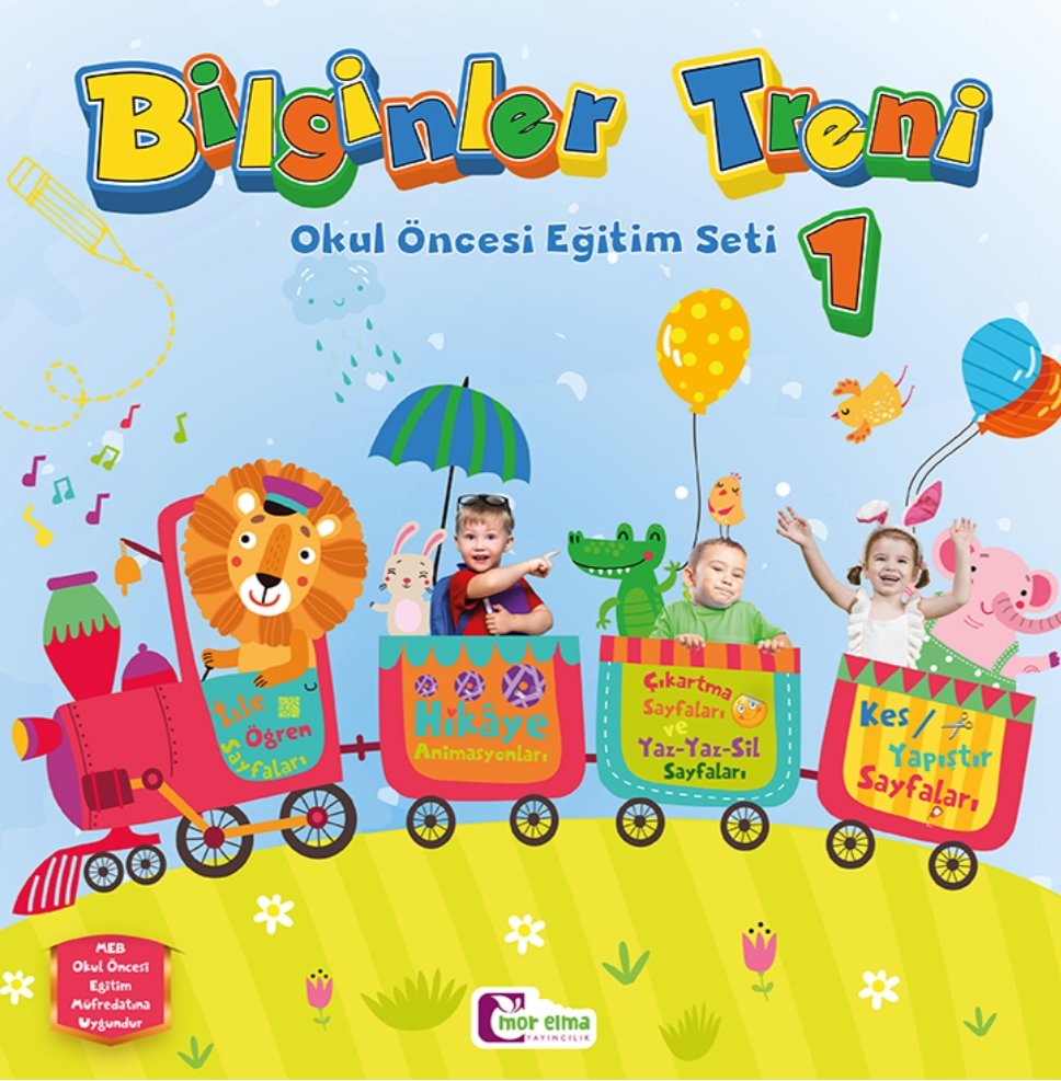 Bilginler Treni Eğitim Seti(36+)
