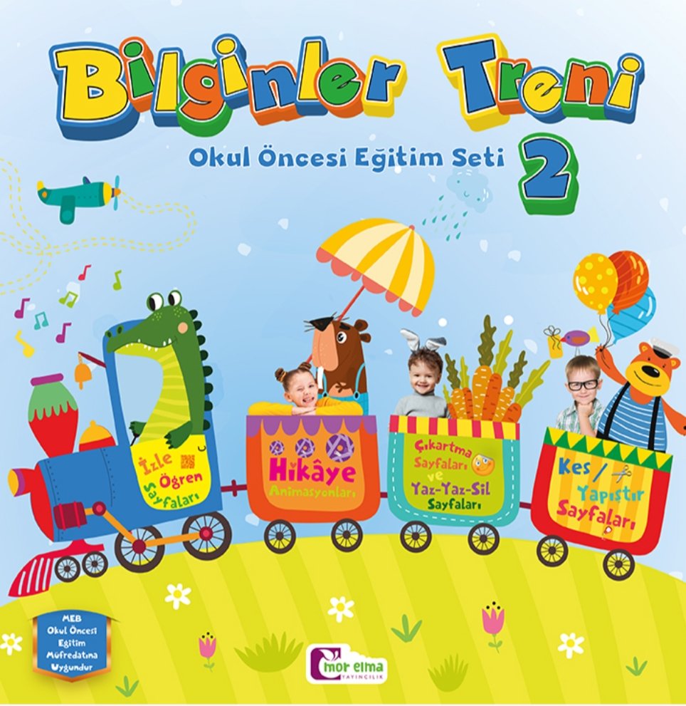 Bilginler Treni Eğitim Seti(36+)