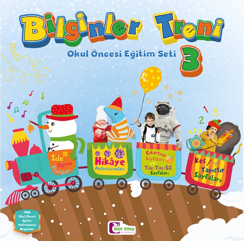 Bilginler Treni Eğitim Seti(36+)