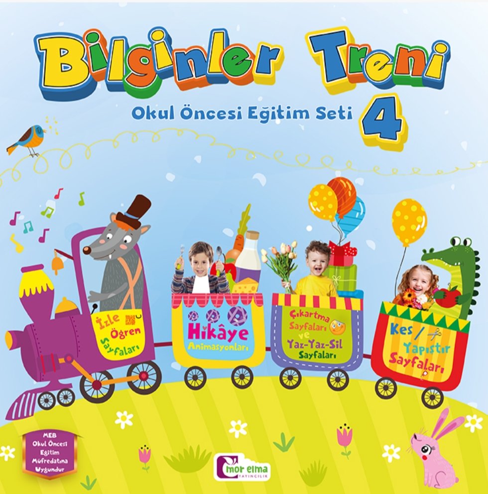 Bilginler Treni Eğitim Seti(36+)