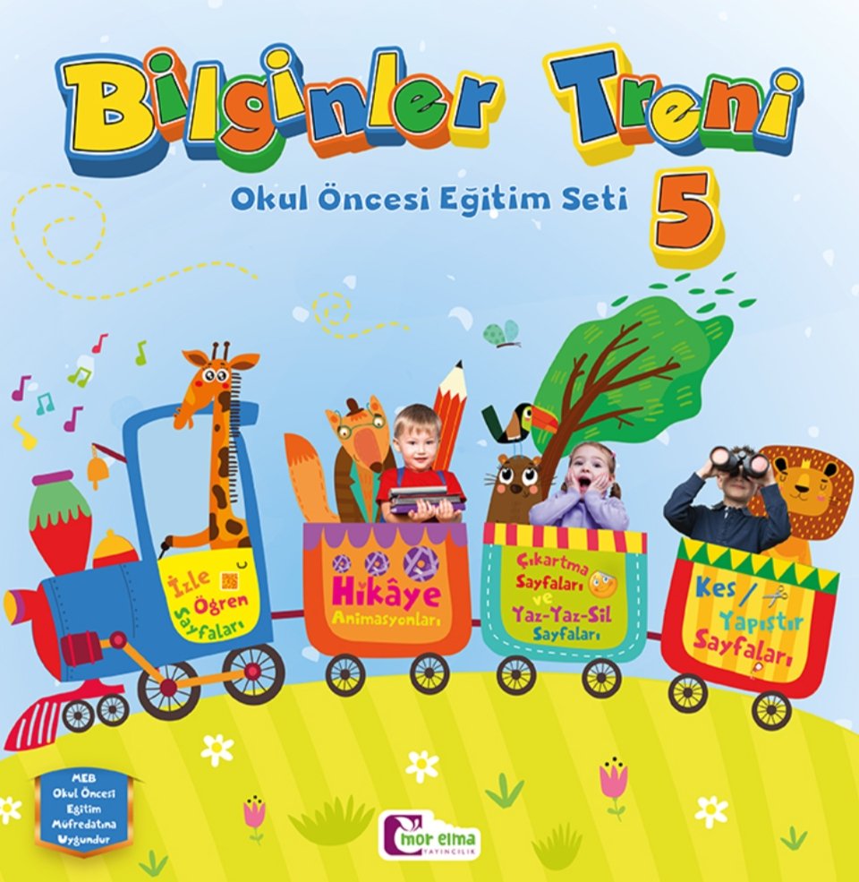 Bilginler Treni Eğitim Seti(36+)