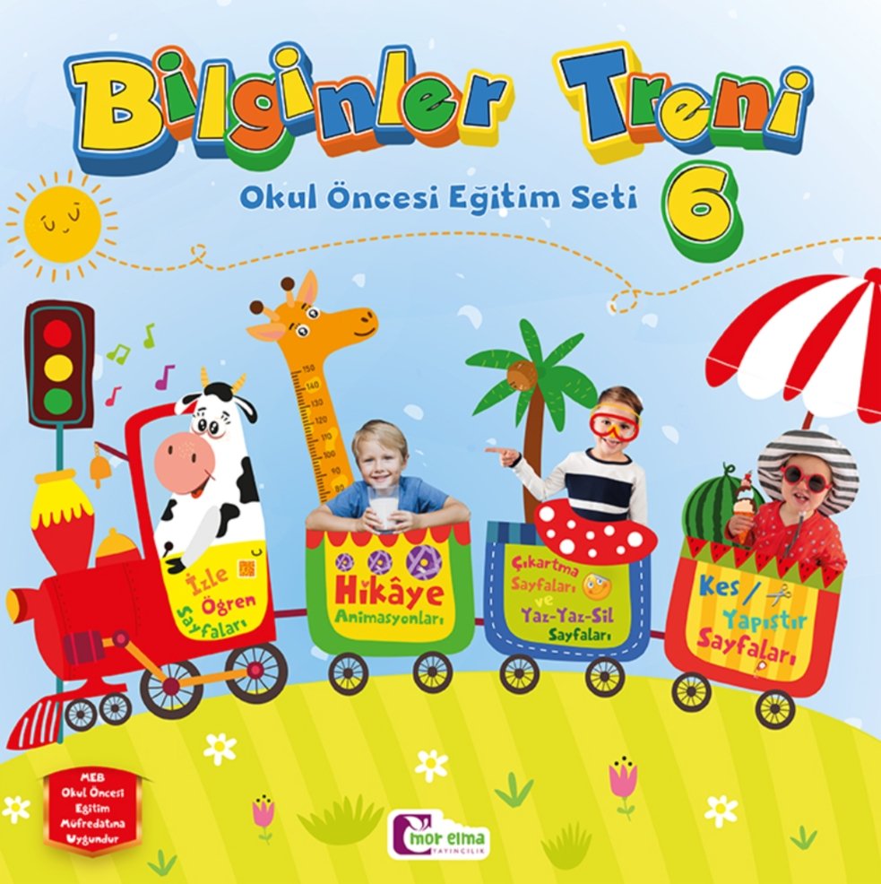 Bilginler Treni Eğitim Seti(36+)