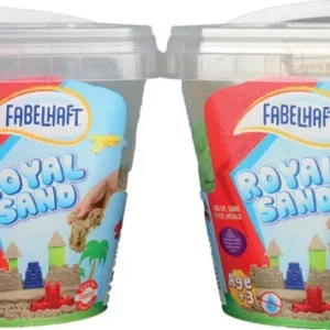 Fabelhaft Kinetik Kum 5 Kalıplı 500 gr
