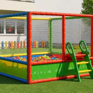 Fileli Top Havuzu 200x200 cm