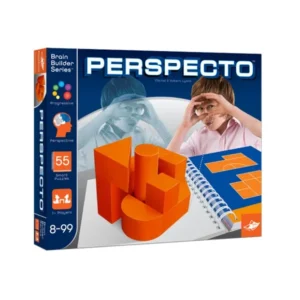 FoxMind Perspecto (Cliko) Üç Boyutlu Akıl Oyunu – görsel 1