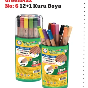 GreenMax 12+1 Kuru Boya