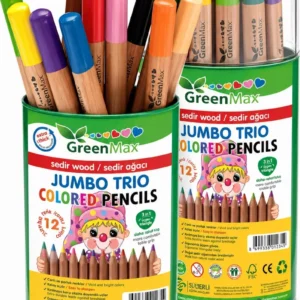 GreenMax 12’li Kuru Boya