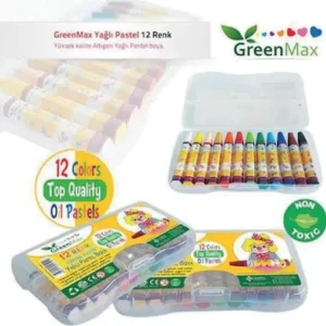 GreenMax 12’li Pastel Boya