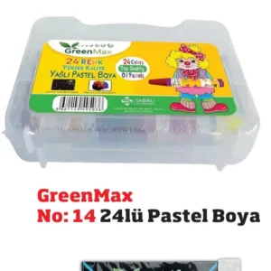 GreenMax 24’lü Pastel Boya