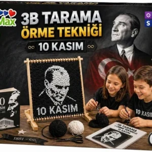 GreenMax 3B Tarama Örme Tekniği — 10 Kasım