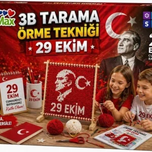 GreenMax 3B Tarama Örme Tekniği — 29 Ekim