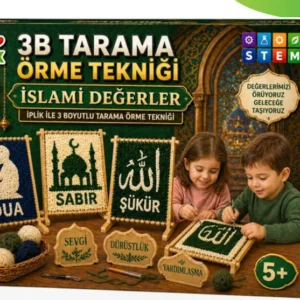 GreenMax 3B Tarama Örme Tekniği — İslami Değerler
