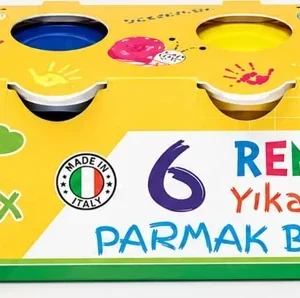 GreenMax 6’lı Parmak Boyası