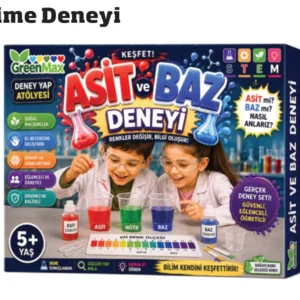 GreenMax Asit ve Baz Deneyi
