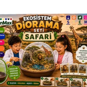 GreenMax Ekosistem Diorama — Safari