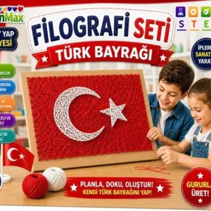 GreenMax Filografi Seti — Türk Bayrağı