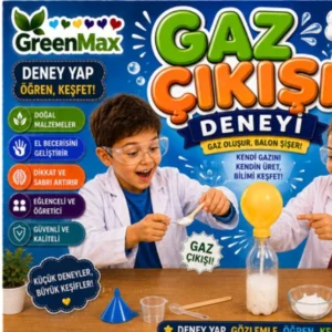 GreenMax Gaz Çıkışı Deneyi