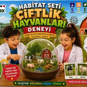 GreenMax Habitat Seti — Çiftlik Hayvanları