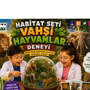 GreenMax Habitat Seti — Vahşi Hayvanlar