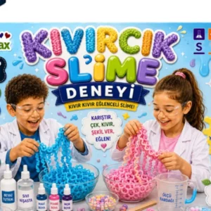 GreenMax Kıvırcık Slime Deneyi