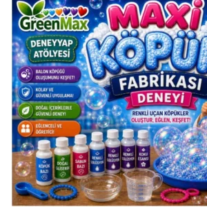 GreenMax Maxi Köpük Deneyi