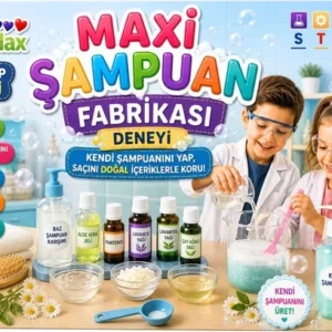 GreenMax Maxi Şampuan Deneyi