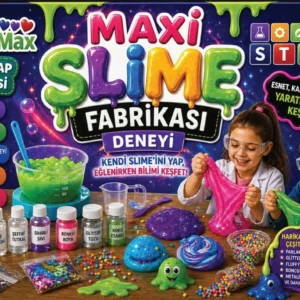 GreenMax Maxi Slime Deneyi