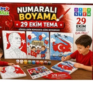 GreenMax Numaralı Boyama — 29 Ekim