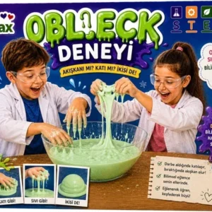 GreenMax Oobleck Deneyi