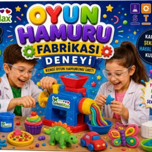 GreenMax Oyun Hamuru Deneyi