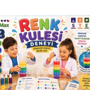 GreenMax Renk Kulesi Deneyi