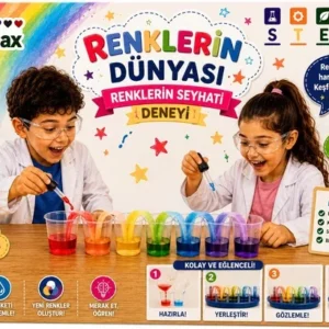 GreenMax Renklerin Dünyası Deneyi