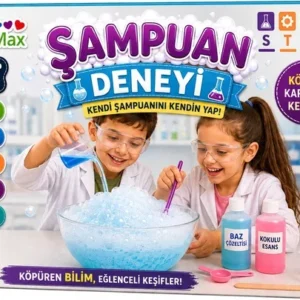 GreenMax Şampuan Deneyi
